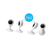 Long Range Wireless Security Camera Voice Recording