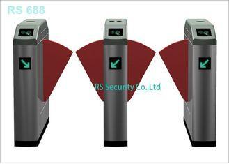 Subway Automatic Flap Barrier Turnstiles with high sensitiv