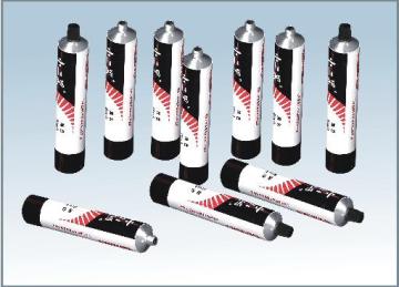 aluminium soft tube for shoe shine, shoe care, shoe polish