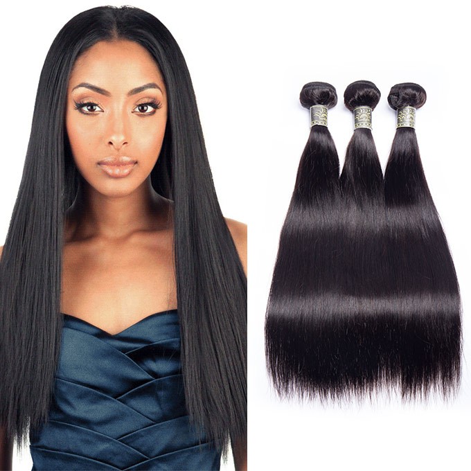 Long Length 28 30 32 34 36 38 40 Inch 100% Human Hair Weave Bundles,Mink Brazilian Hair,Raw Virgin Cuticle Aligned Hair