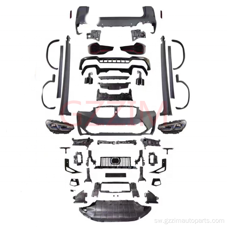 X3 G01 2018-2021 BODYKIT kamili