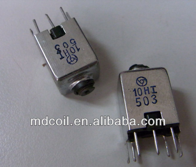 10KM Type Variable inductors for SW OSC coil