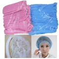 Multi-color non-woven disposable caps for medical use