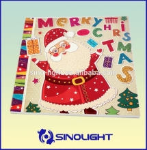 High Quality Saddle Stitch Book Printing Pocketbook Printing Hot Stamping Craft Glossy Lamination Printing Children Carton Book