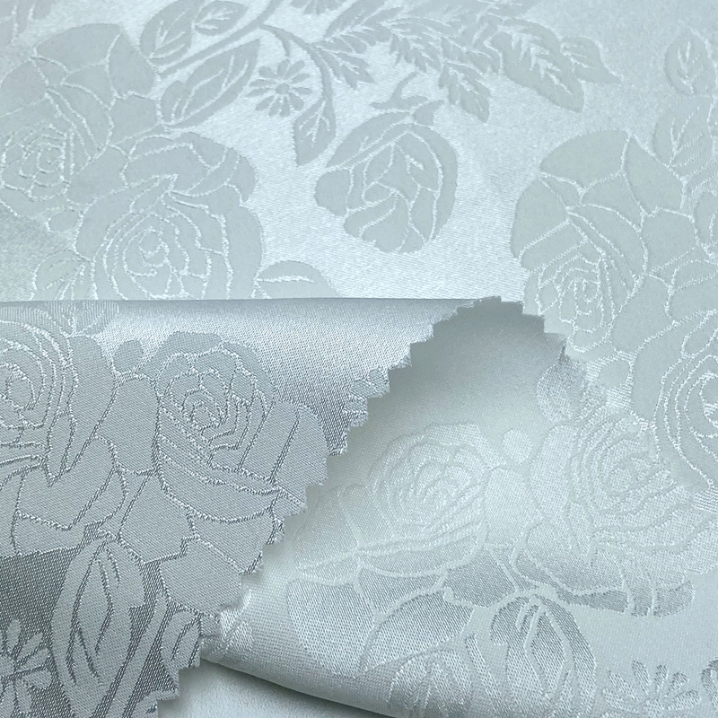 Jacquard Satin Fabric