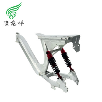 Shock absorbing female frame