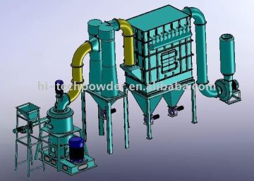high speed roller mill for barite
