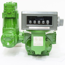 Green M50C Positive Displacement Flow Meter for Aviation Gasoline and Jet Fuels
