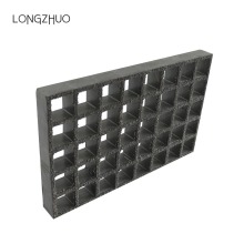 Anti-corrosion FRP GRP Fiberglass Molded Grating