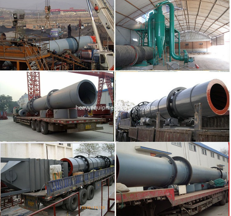 Sawdust Rotary Drum Dryer For Sale