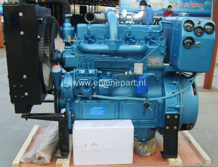 40KW diesel engine Weifang Ricardo K4100ZD