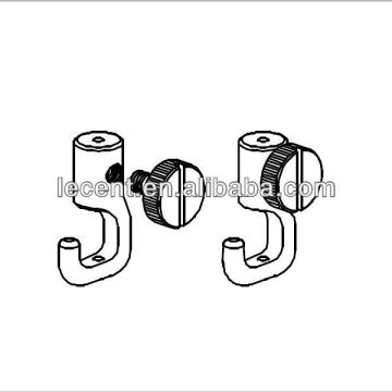 Hanging system micro metal Side Screw Hooks