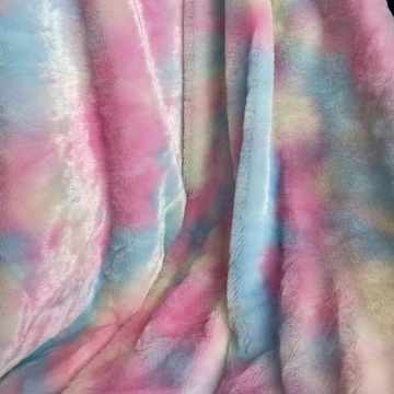 PV Plush Fabric/PV Fleece/PV Fabric