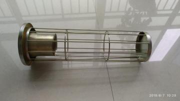 Industry Filter Bag Cage with Zinc Galvanized Treatment