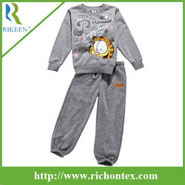 Girl Fleece Pyjamas Set