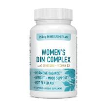 DIM Supplement Capsules Estrogen Balance for Women