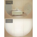 Fashionable electronic glass LCD bathroom