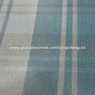 Checked poly taffeta, high-density, windproof down jacket lining fabricNew