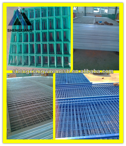 Galvanized Welded wire mesh welded rabbit cage wire mesh