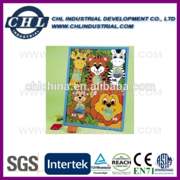 High quality cornhole bean bag toss game for training