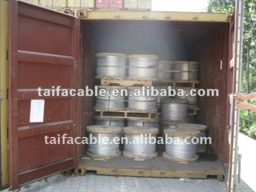 supply ACSR conductor or ACSR cable or ACSR/AW CABLE