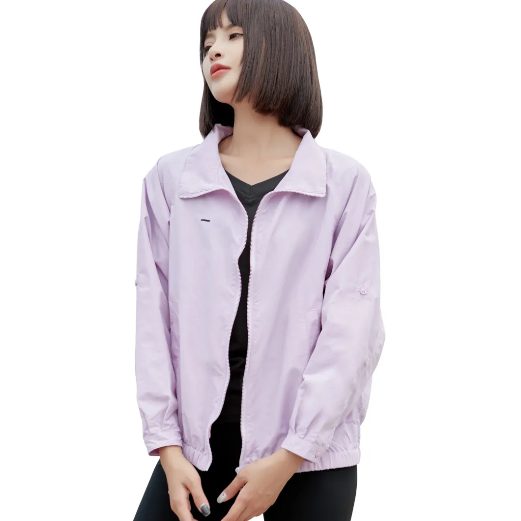 Ladies Upf40 + UV Protection Quick-Drying Sunscreen Clothing