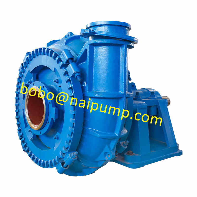 Abrasion Corrosion Resistant Sand Gravel Slurry Pump