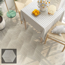 30x30 cm Spa Bathroom Luminescent Pebble Mosaic Tile