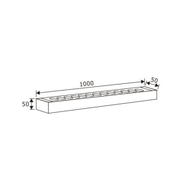 LEDER Decorative High Voltage 18W LED Wall Washer