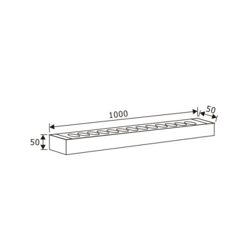 LEDER Decorative High Voltage 18W LED Wall Washer