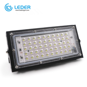 LEDER 50W Solar Flood Light