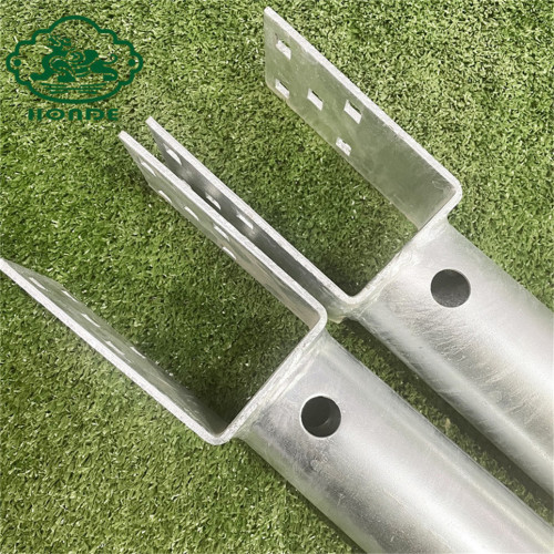 Hot Dip Galvanizing Ground Screw Pile Anchor