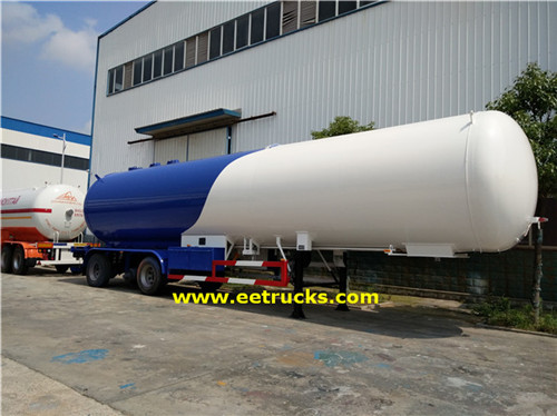 3 Axle 14000 gallon propane tankoki