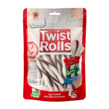 DSYO15 Rotating Beef Glue Meat Stick - Chew-Resistant Dog Chew Stick for Small and Medium-Sized Dogs