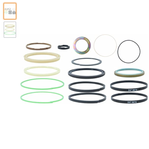 Komatsu PW200-7 ARM Cylinder Service SEAL KIT 707-99-57160