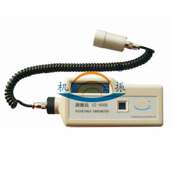 CZ9500 portable vibrometer meter