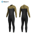 Bờ biển 3/2 mm đầy đủ phù hợp với người đàn ông tùy chỉnh Wetsuit