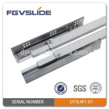 professional design undermount soft close drawer slides