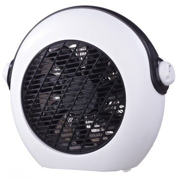 Small portable fan heater