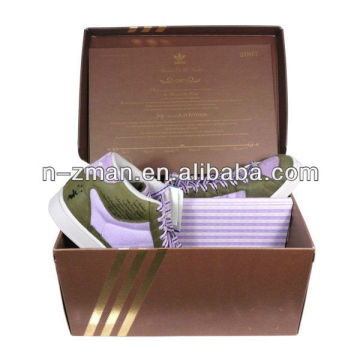 Shoes Paper Box Packing,Laminated Shoes Box,Printed Shoes Paper Box