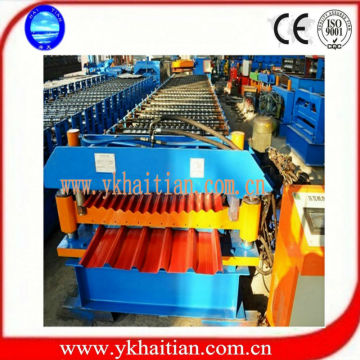 High Quality Steel Roof Sheet Roller Machine