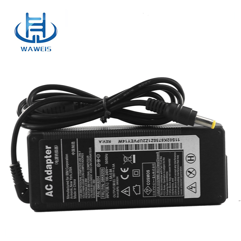 Adaptateur pour ordinateur portable 16v 4.5a chargeur d'alimentation pour Lenovo