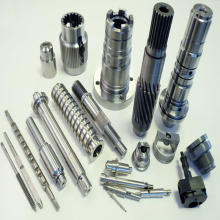 Machine tools, machine tool accessories machining