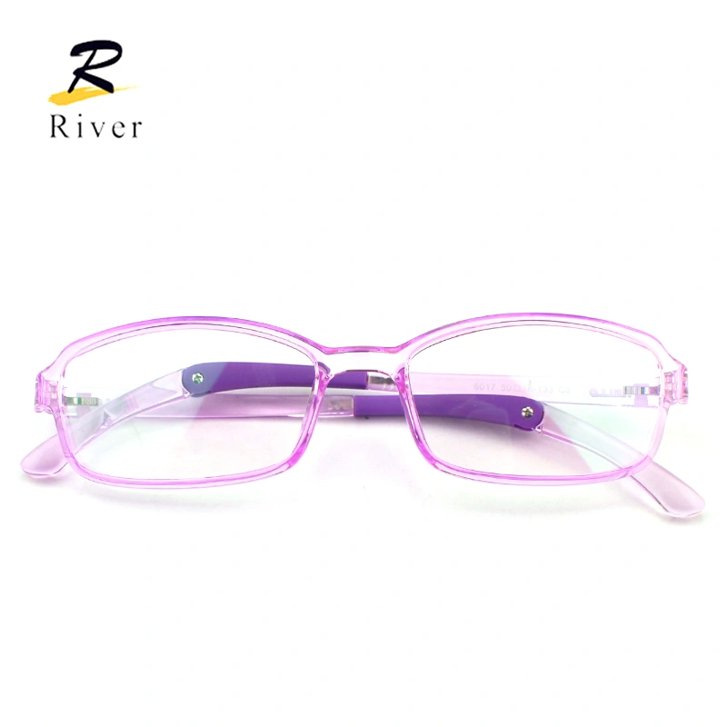 6017 Tr90 Eyeglass Kids Optical Glasses Children Frames