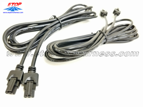 3Pin overmolded kết nối mini-fit