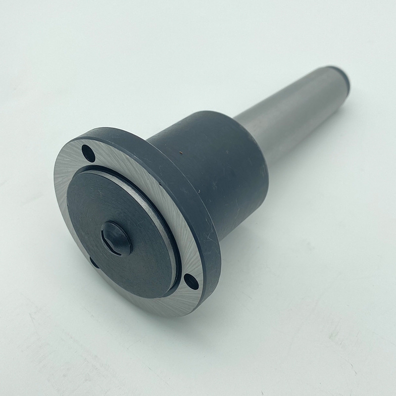 Rotary Type Chuck Flange – 125mm MT3 / MT4 Lathe Chuck Adapter, Morse Taper For 3-Jaw & 4-Jaw Chucks, Manual Operation