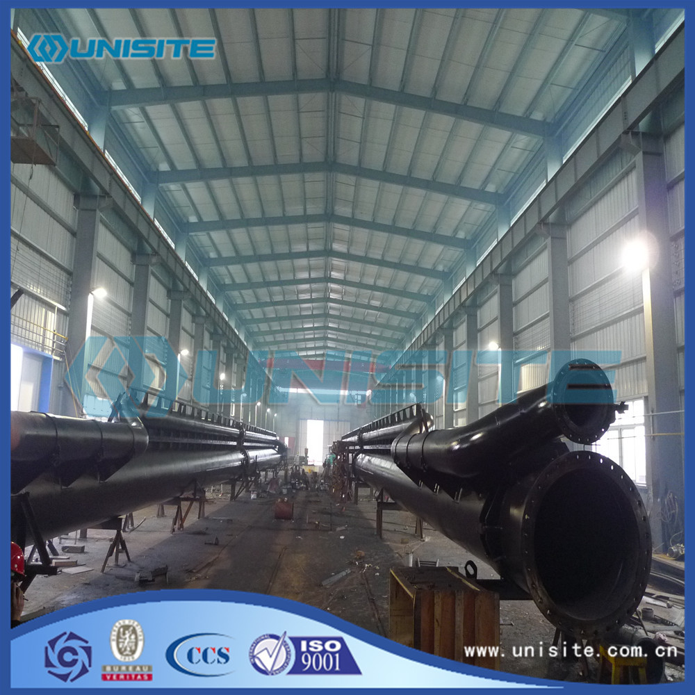 Customizd Pump Suction Discharge Pipes