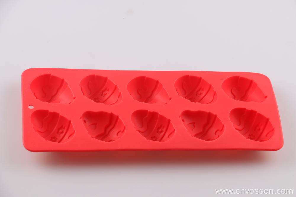 Silicone cake baking mold for Christmas