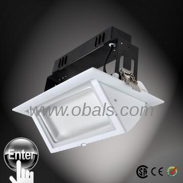 Samsung chip commercial  led downlights 38w with CE&SAA&RoHS approved