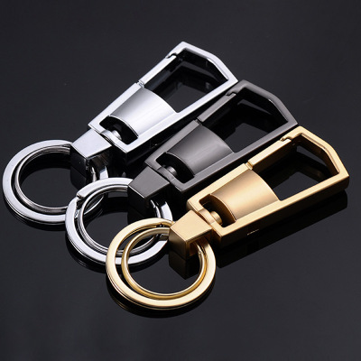 Wholesale Creative Gift Good Quality Business Waist Hanging Metal Keychain